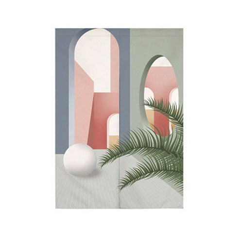 심플하우스 도어커튼, TYPE6