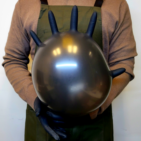 안전하고 위생적인 조리와 다양한 작업에 필수적인 브릭글로 니트릴장갑