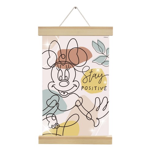 아이러브페인팅 디즈니 DIY PAINTING 행잉 20 x 30 cm, 1개, 미니
