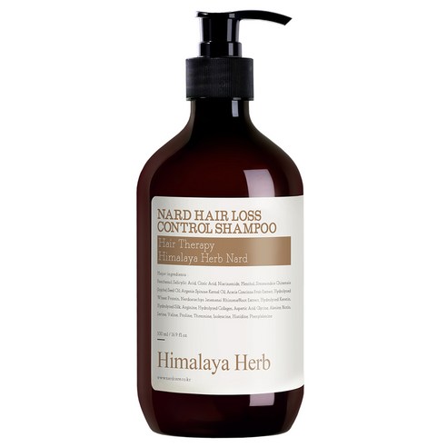 부케가르니 나드 두피케어 탈모증상완화 샴푸 아로마허브, 500ml, 1개