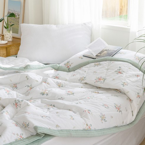 여름철 더위를 날려버리는 파르페 by 알레르망 엘린 차렵 이불