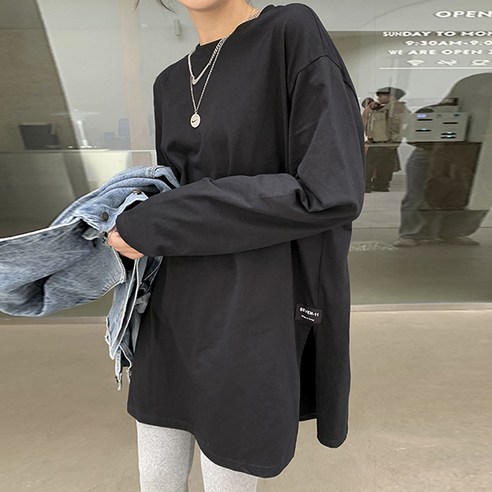 女裝時尚服裝上衣長袖T卹成年女性成年女性女裝女士女士女士女士女裝服飾女裝女裝長袖四季