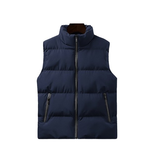 필베리 하프넥 초경량 패딩조끼