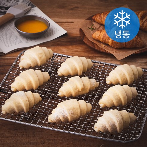 브리도 미니 크로아상 (냉동), 25g, 10개입, 1개