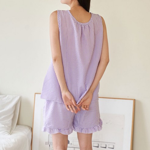 냉감 지지미 잠옷으로 열대야 극복하고 꿀잠 예약!