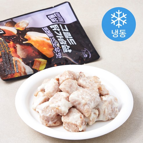 한끼통살 그릴드 닭가슴살 트러플스노우맛 (냉동), 100g, 10개