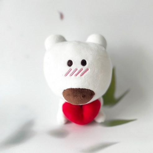 마음을 담아 전하는 특별한 선물, 모리앤 조화 캐릭터 레터링 풍선 인형 꽃다발