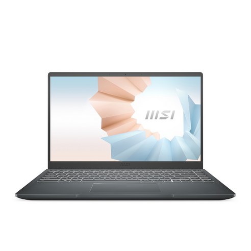 MSI 모던 노트북 14, 카본그레이, MS-14DL, 라이젠7 4세대, 512GB, 16GB, WIN10 Home