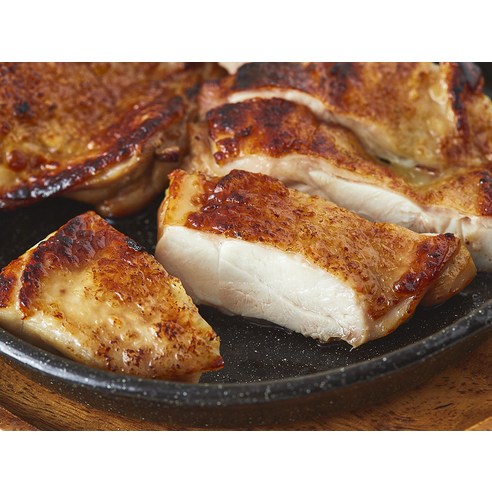 5분 만에 완성되는 레스토랑 퀄리티, 꾸브닝 치킨스테이크!