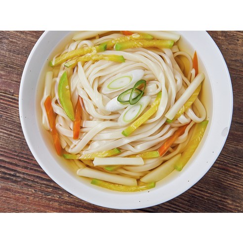 퇴근 후 10분, 따뜻한 칼국수 한 그릇의 행복