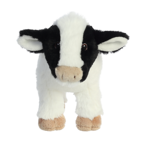 에코네이션 봉제인형, 젖소, 18cm