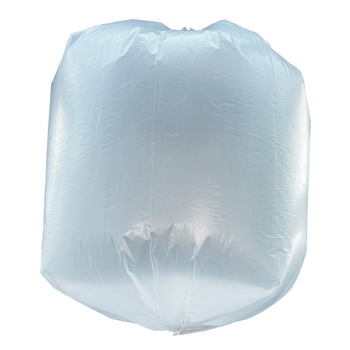 그린팩코리아 배접 쓰레기 비닐봉투 백색 20p, 10개, 80L