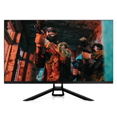 지마스타 80cm FHD 강화유리 리얼 240Hz HDR 프리싱크 평면 게이밍 모니터, JG321L6771G