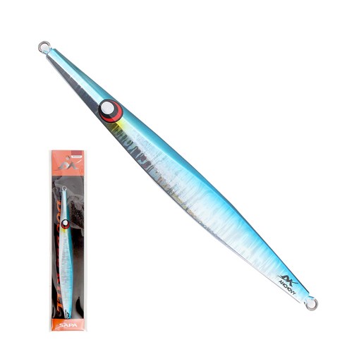 더블킬 싸파 더블킬 왕대구 롱지그 메탈, 엔쵸비홀로, 200g, 1개