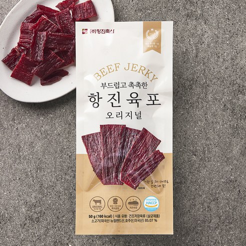 항진육포 오리지날, 160g, 1개