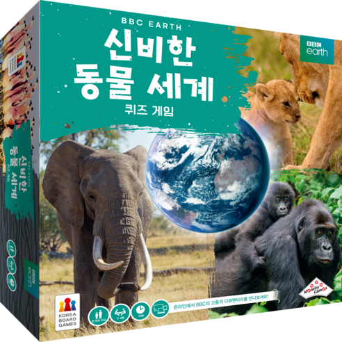 스타일을 완성하는데 필요한 애플네이버스토어 아이템을 만나보세요. 코리아보드게임즈 BBC EARTH 신비한 동물 세계 퀴즈 게임 스타일을 완성하는데 필요한 애플네이버스토어 아이템을 만나보세요. 코리아보드게임즈 BBC EARTH 신비한 동물 세계 퀴즈 게임