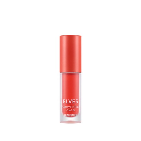 참존 엘브스 글로시 핏 틴트 4.5ml, 코랄핏, 1개