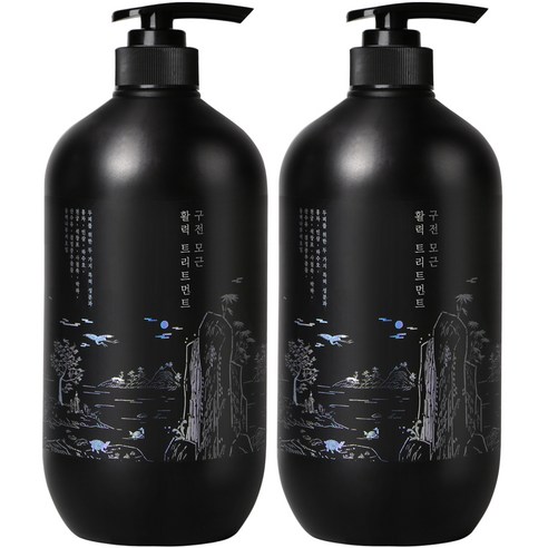 편강율 구전 활력 헤어트리트먼트, 2개, 1000ml