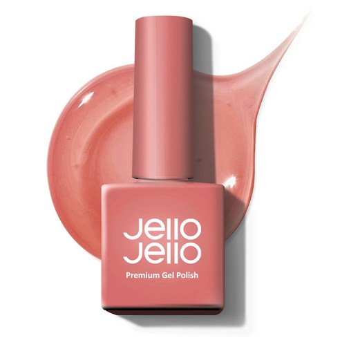 젤로젤로 프리미엄 젤네일 폴리쉬 시럽 컬러, JJ-14 인디로즈, 10ml, 1개
