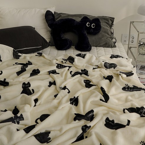 에이트룸 겨울 극세사 밍크 담요 밍크극세사담요