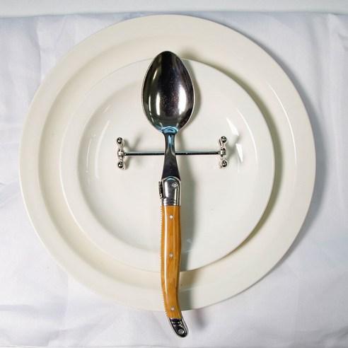 라귀올 장네론 디너스푼 21cm, 마블브라운, 1개