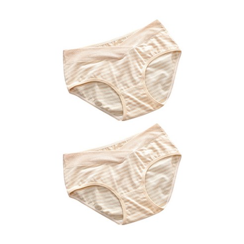 스킨 코튼 로우웨스트 임산부 팬티 2p