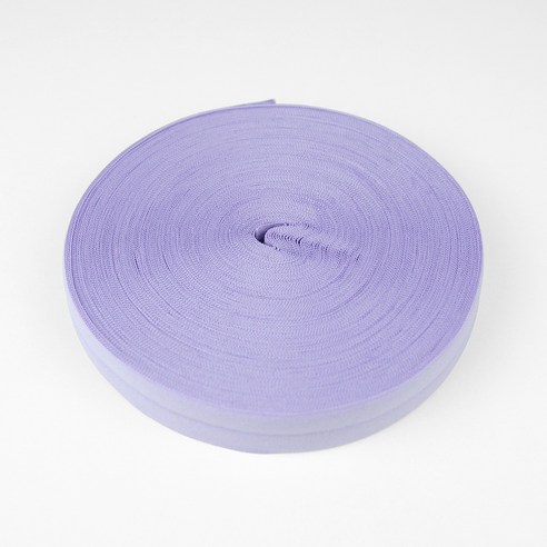 JStrading 접밴드 바이어스 엘라스틱 밴드 20mm, 14 라일락, 1개