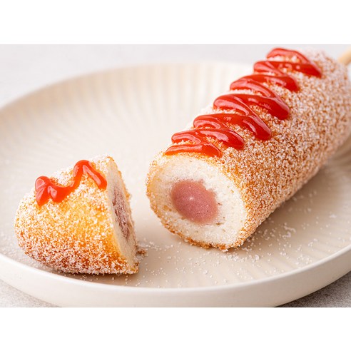 고소하면서도 짭짤한 맛이 일품이죠.