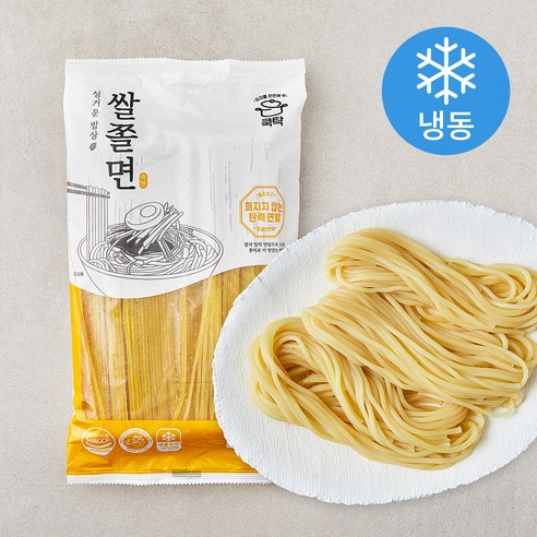 [로켓프레시] 쿡탁 쌀쫄면 (냉동)