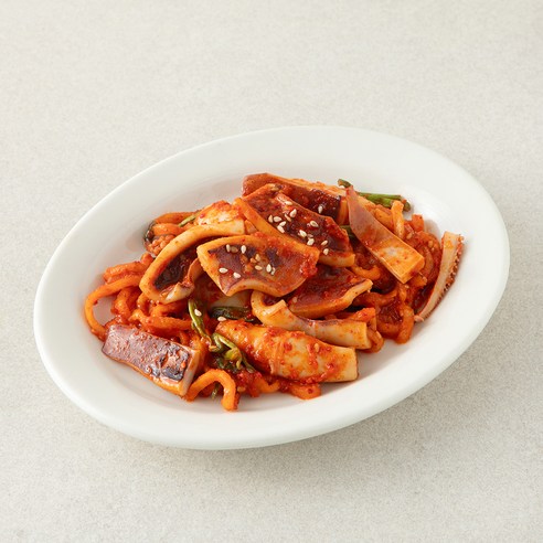 비움반찬 오징어 초무침, 160g, 1개