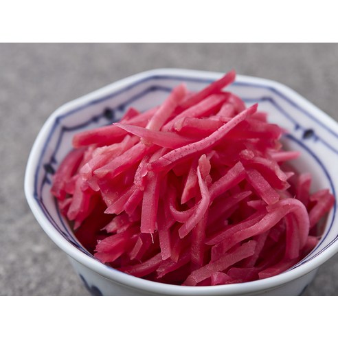 새콤달콤한 매력의 채적초생강