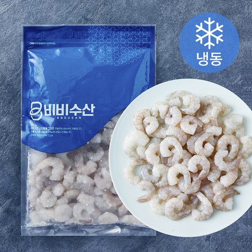 비비수산 생새우살 (냉동), 450g(미니/91~120마리), 1개