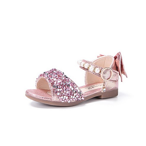 키즈트리 여아용 스팽글 구두 샌들 SZ-359