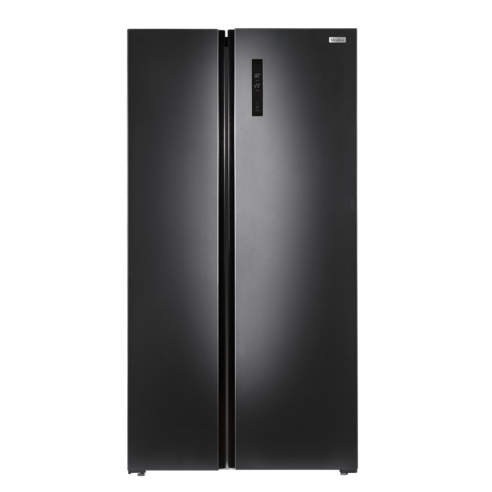 넉넉한 용량과 편리한 설치 방식으로 소비자들에게 인기가 많은 캐리어 모드비 양문형 냉장고 619L 방문설치