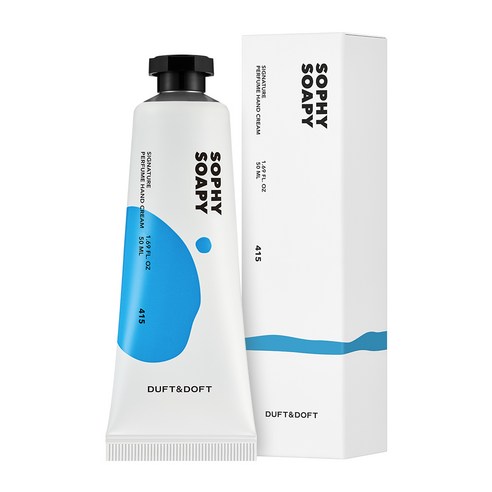 향기로 기억되는 순간, 더프트앤도프트 소피소피 핸드크림으로 완성하세요.