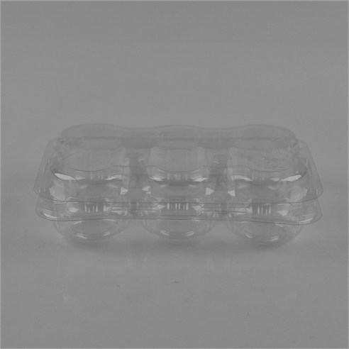 태방 복숭아 3입 과일 PET 용기 295 x 220 x 95 mm, 200개, 200개