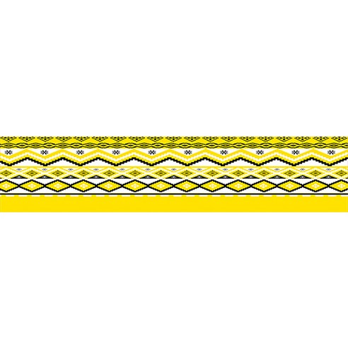 파라다이소 북유럽 에스닉 패턴 디자인 아트 테이블러너, 07, 32 x 160 cm