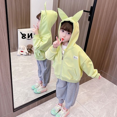 孩子們 時尚 女孩 服裝 外套 風衣 跳線 女孩 女孩 女孩的衣服