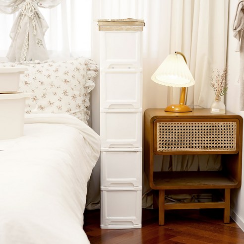 보노하우스 우드상판 슬림 서랍장은 실용적이며 품질 좋은 제품