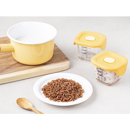 엄마의 마음으로 빚은 영양 가득 첫 이유식 재료, 맘마유 우엉 다짐 1단계