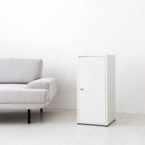 좁은 공간을 효율적으로, 마켓비 리루아 캐비넷