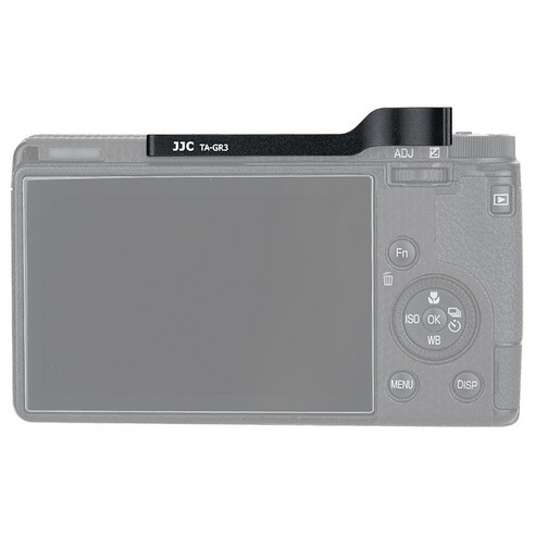 JJC 리코 GR3X GR3 전용 카메라 엄지그립: 흔들림 없는 이미지, 향상된 편안함, 최적화된 조작성