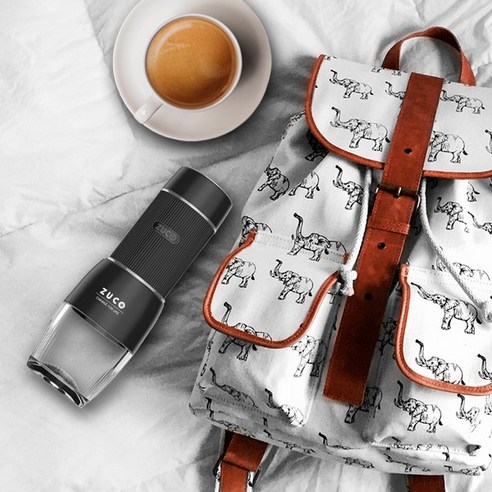 야외에서도 즐길 수 있는 맛있는 에스프레소