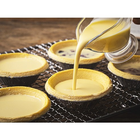 냉동 타르트쉘로 쉽고 빠르게 완성하는 나만의 홈메이드 타르트