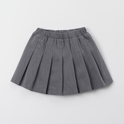 스파오키즈 여아용 플리츠 속바지 스커트