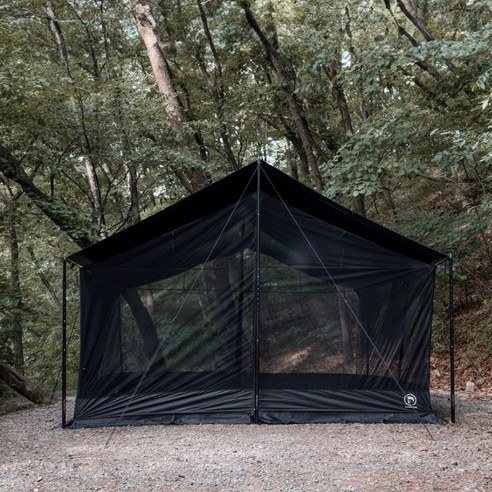 폴라리스캠프 타프 메쉬 스크린 헥사로 캠핑의 품격을 높이세요!