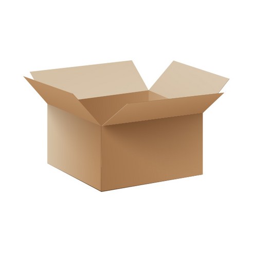 더빅 택배 포장박스 260 x 260 x 240 mm 60p, 1개
