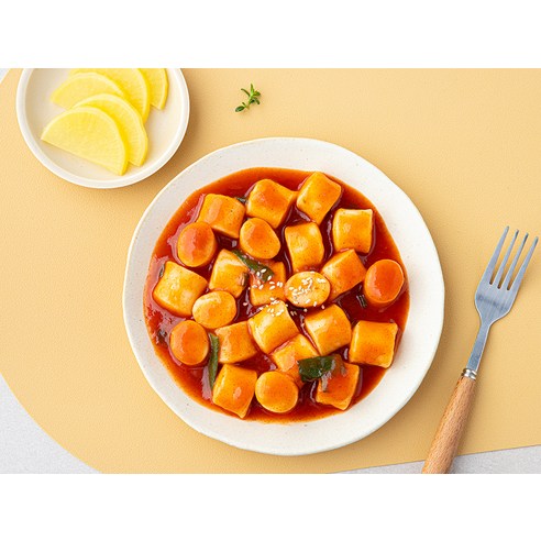 죄책감 없이 즐기는 건강한 떡볶이, 풀무원 지구식단 찰곤약 떡볶이!