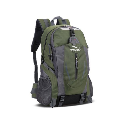 TAGO 프리미엄 등산배낭 35L, 그린