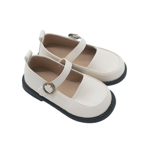 꼬꼬마슈 여아용 플랫 구두 kd3200